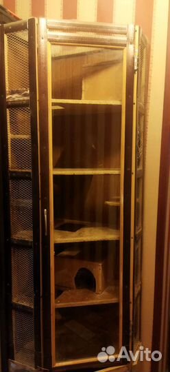 Клетка для шиншиллы бу