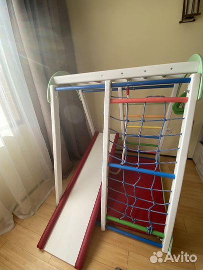 Детский спортивный комплекс для дома