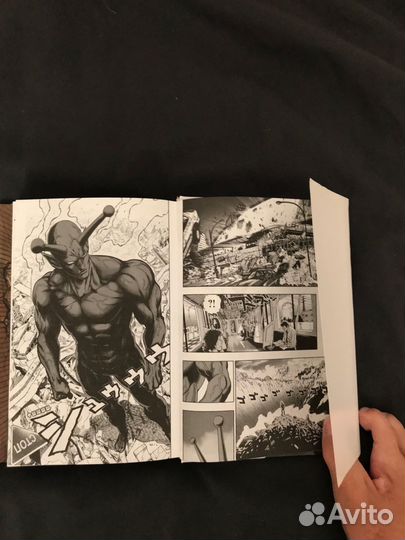 One punch man манга