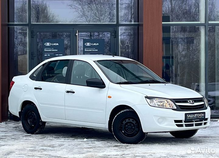 LADA Granta 1.6 МТ, 2017, 159 400 км
