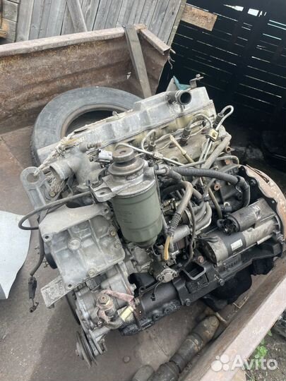 Двигатель 4М40