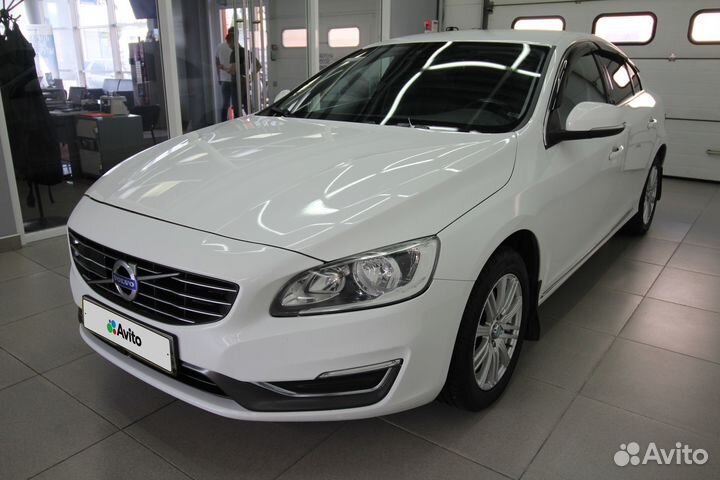 Volvo S60 1.6 AMT, 2014, 176 514 км