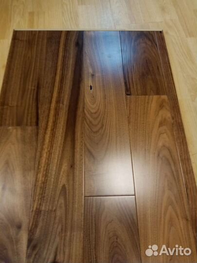 Инженерная доска орех американский