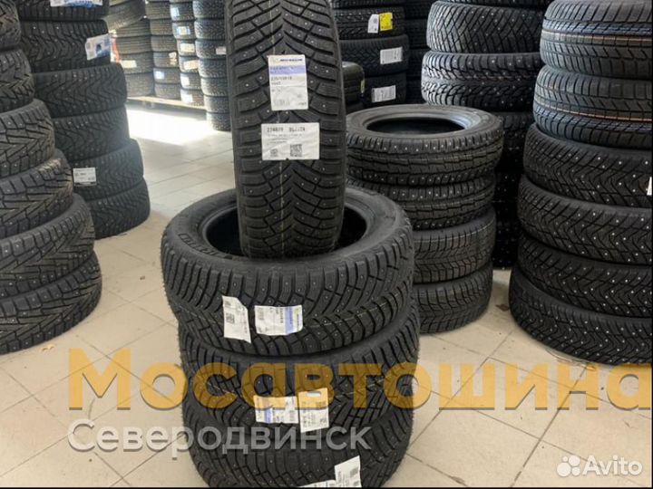 Michelin X-Ice North 4 SUV 235/55 R18 104T