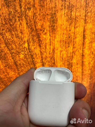 Airpods 2 original бу