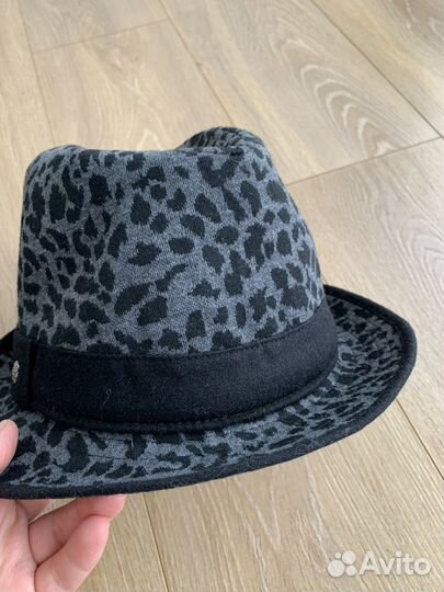 Шляпа фетровая женская