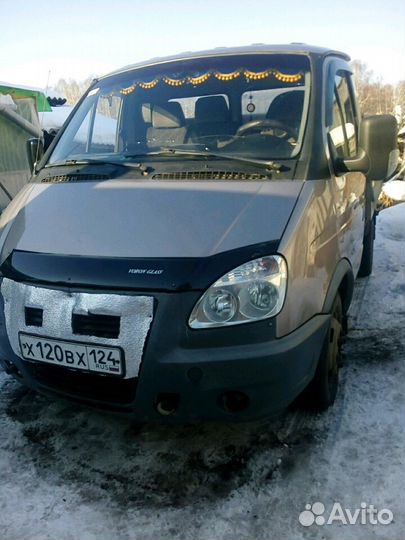 ГАЗ ГАЗель 3302 бортовой, 2011