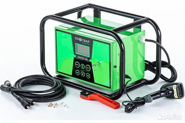 Аренда аппарата для электромуфтовой сварки труб