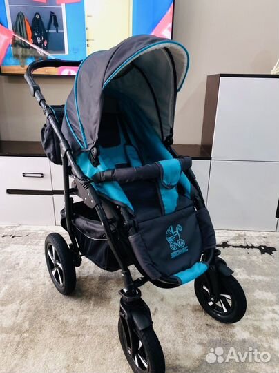 Коляска 3 в 1 Verdi Sonic (новая)