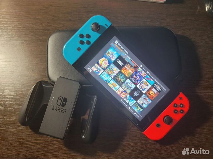 Nintendo switch ring fit