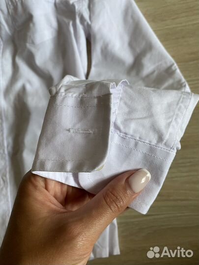 Рубашка на мальчика школьная форма