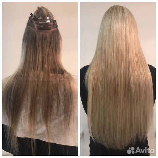 Наращивание волос