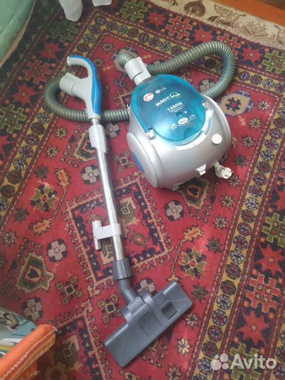 Пылесос Samsung на запчасти