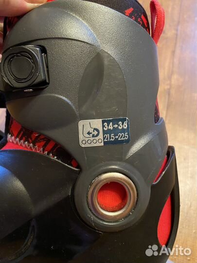 Роликовые коньки oxelo 34-36