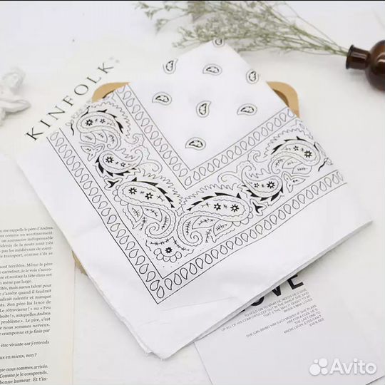 Банданы любого цвета по несколько штук