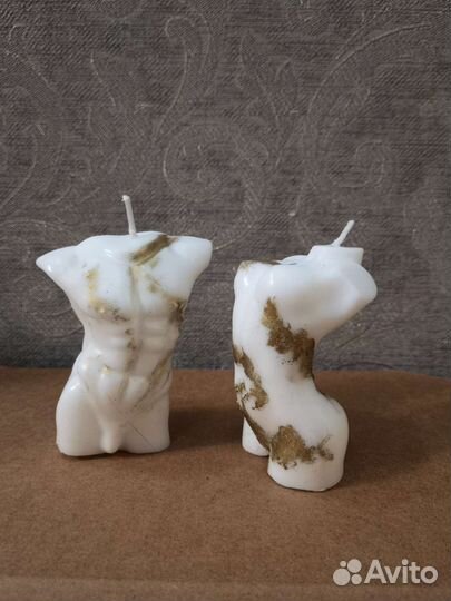 Свечи из соевого воска. Ручная работа