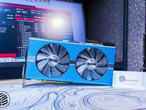 Видеокарта Sapphire RX580 8GB Nitro+ Special