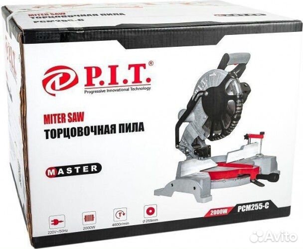 Торцевая пила P.I.T 255-c