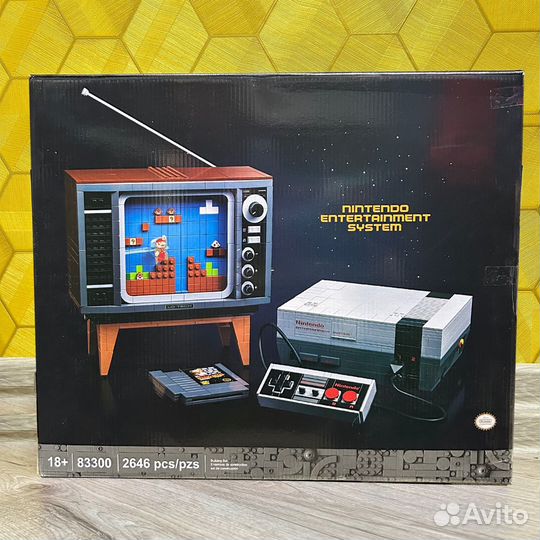 Конструктор Телевизор и игровая приставка 71372