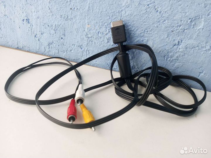 Av кабель PS2 Sony