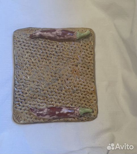 Глиняная посуда ручной работы