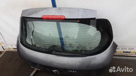 Дверь 3-5 peugeot 308 1 (OBE21GF01)