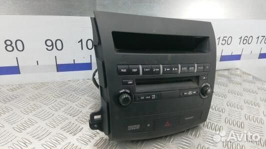 Магнитола peugeot 4007 (DBG10I401)