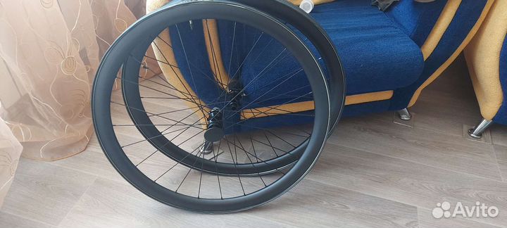 Карбоновые колеса 700C гравий