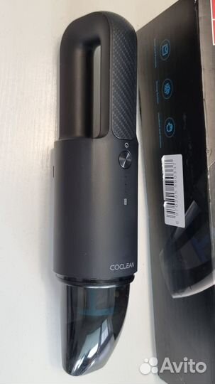 Автомобильный пылесос аккумуляторный