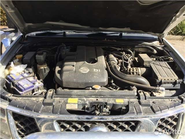 Разбор на запчасти Nissan Navara 2005-2015