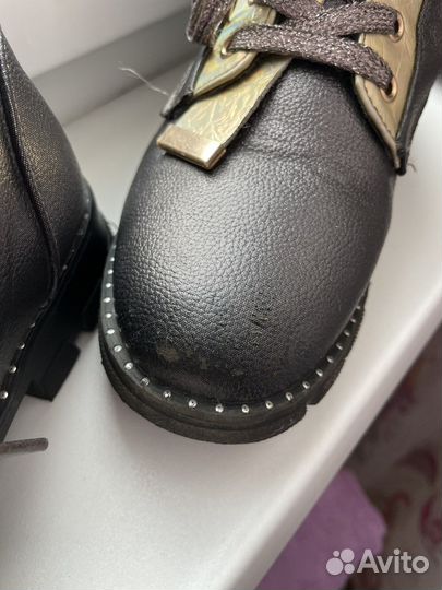 Ботинки демисезонные для девочки