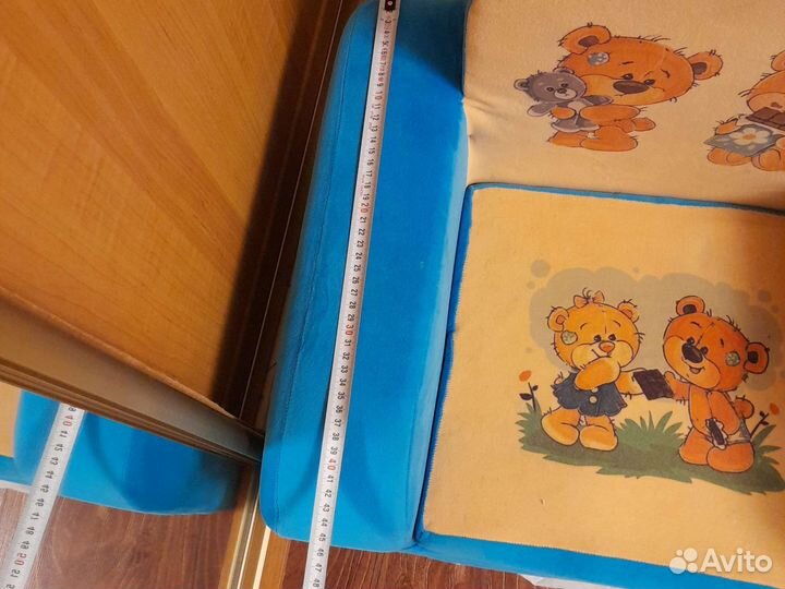 Кресло детское паралоновое раскладное