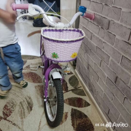 Детский велосипед 14 колеса