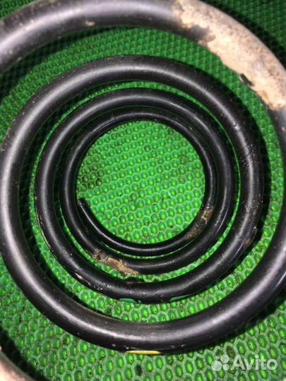 Пружина задняя Chevrolet Lacetti F16D3 2008