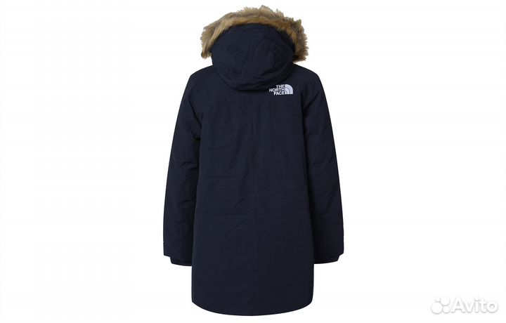 THE north face Down Jacket Women's Navy (M)(64)