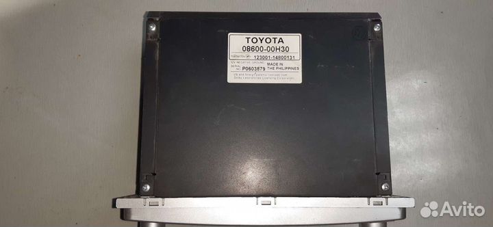 Автомагнитолы Toyota ct-w58