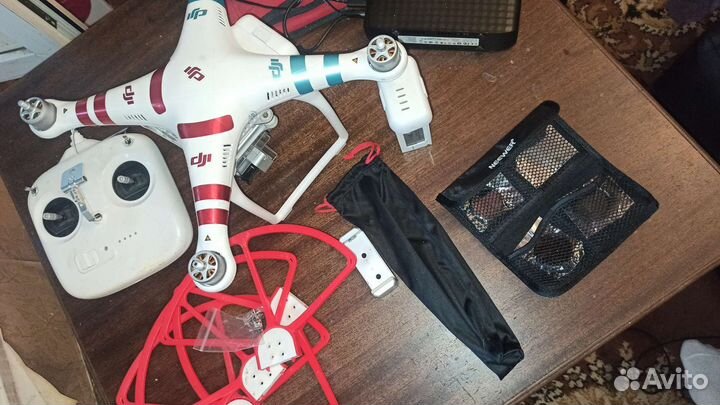 Квадрокоптер Dji phantom 3 большой комплект
