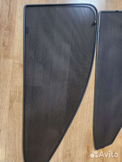 Каркасные шторки на volkswagen touareg