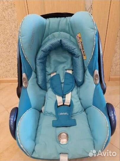 Автолюлька maxi cosi с ременной базой