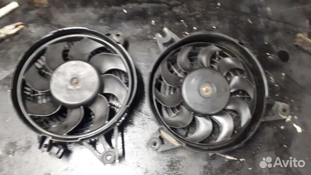 Вентиляторы охлаждения hyundai starex