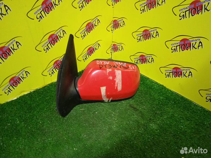 Зеркало mazda demio DY3W DY3R DY5R DY5W 5koht L