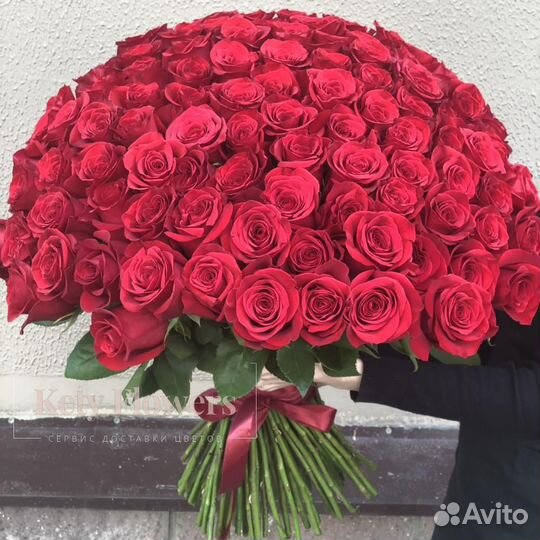 Букет из 101 розы