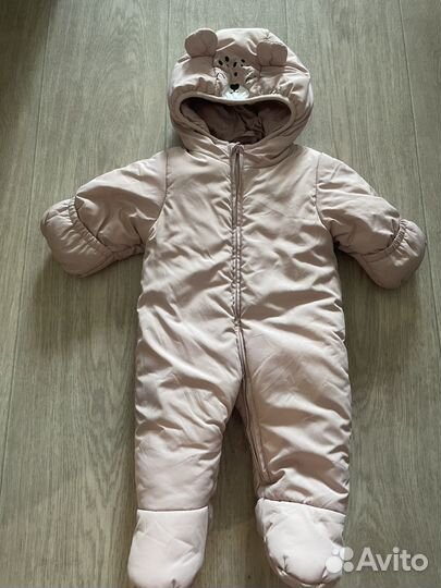 Комбинезон демисезонный 62