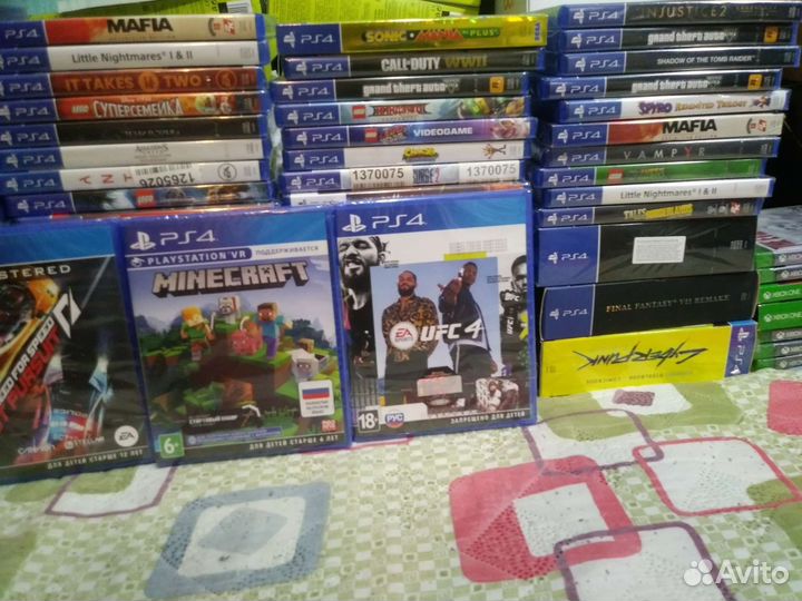 PS5 PS4 Xbox новые