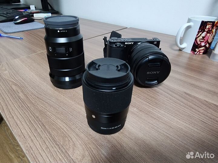 Объектив Sigma 30mm f/1.4 DC DN Sоny E