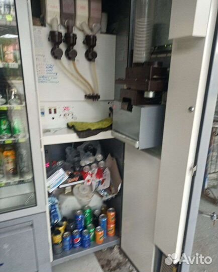 Вендинговый аппарат 2в1