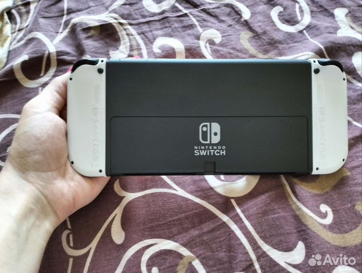 Игровая приставка Nintendo Switch Oled
