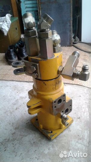 Центральный поворотный коллектор эксковатор рс 400