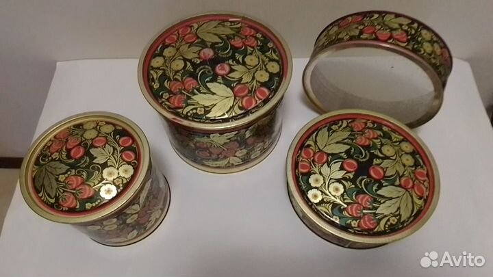 Набор банок для сыпучих