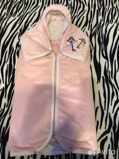 Конверт + плед на выписку